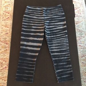 Nike Dri-fit Black & Gray striped leggings